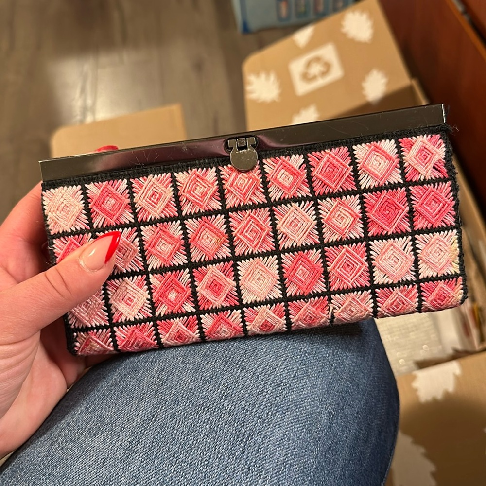 Knit Wallet